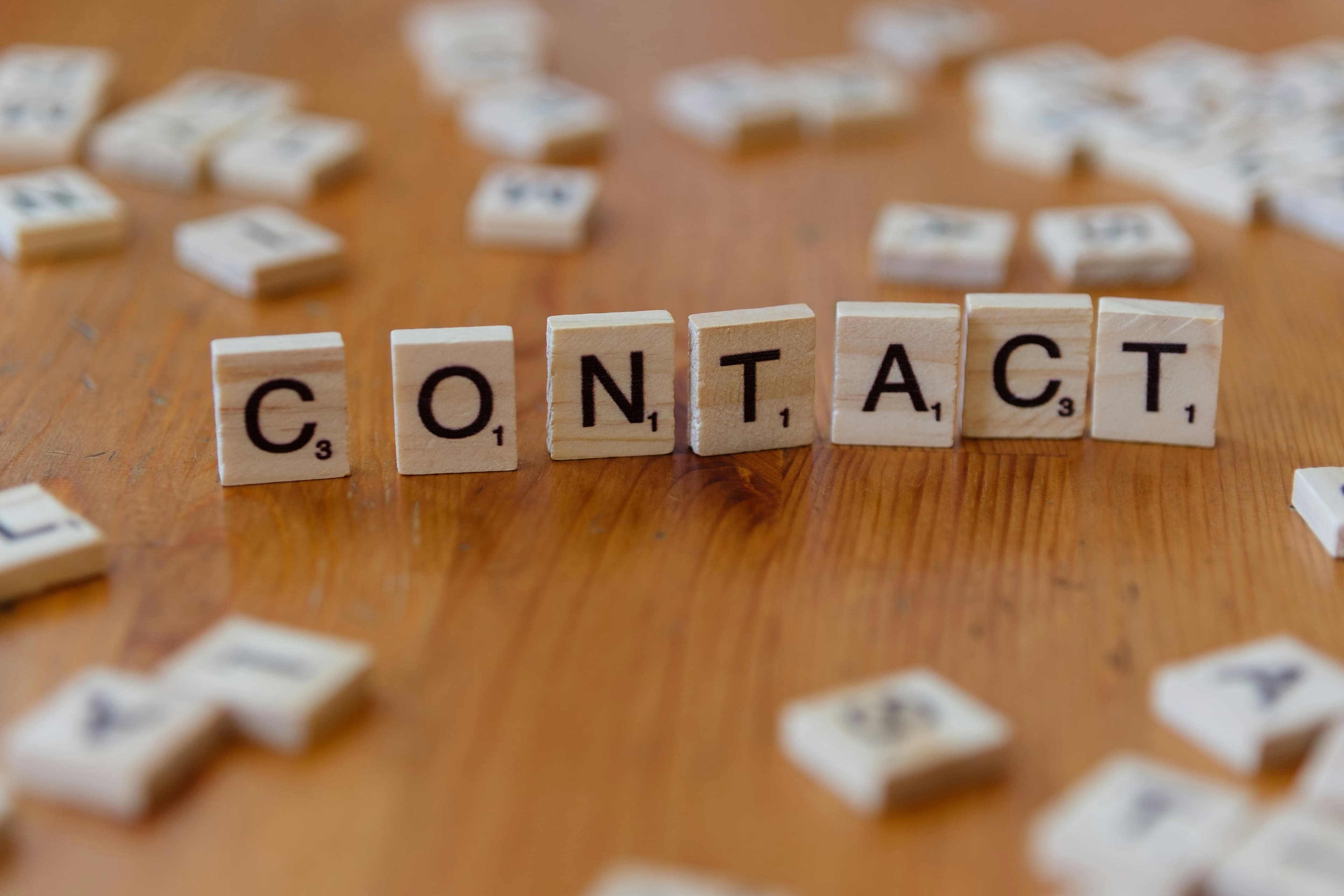 Contact background